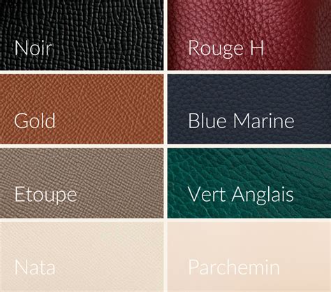 hermes color name|Hermes color chart.